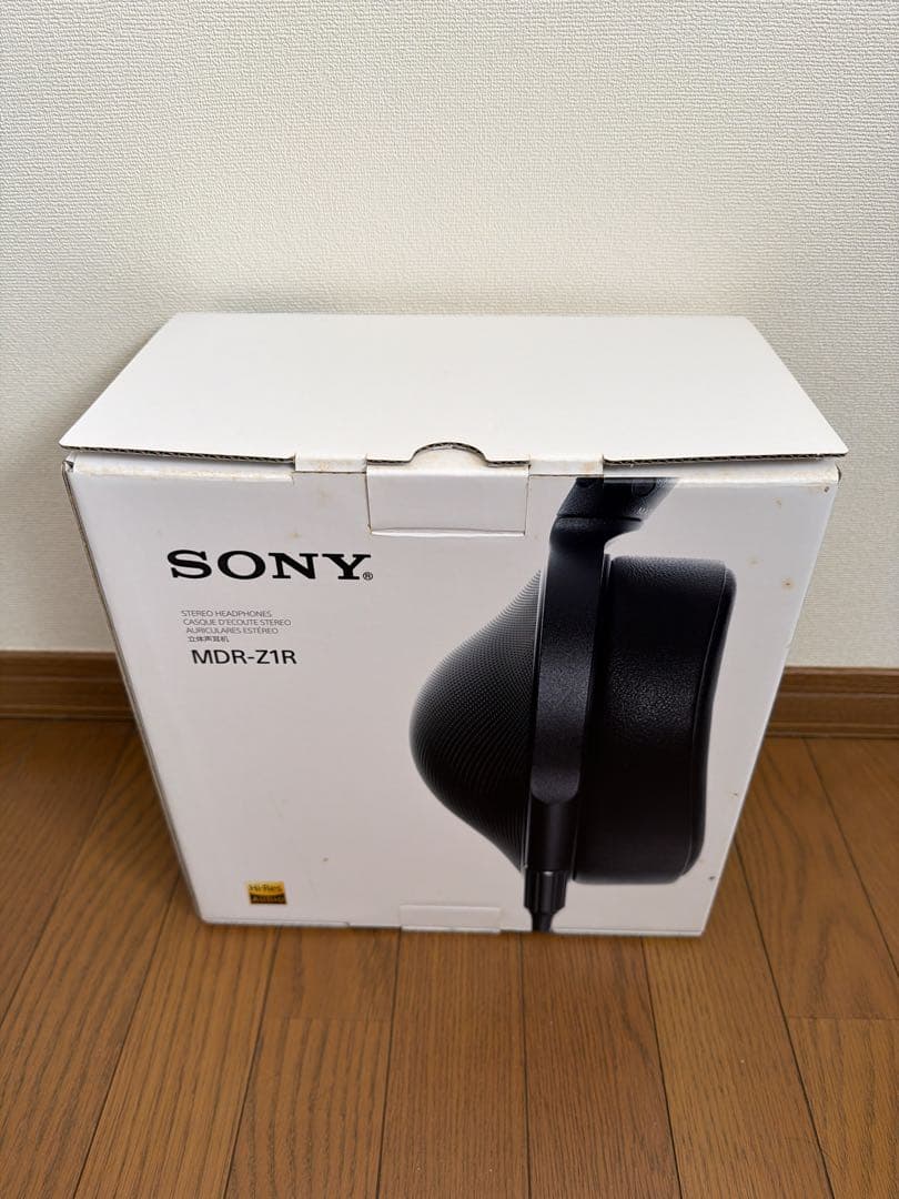 SONY MDR-Z1R ヘッドホン