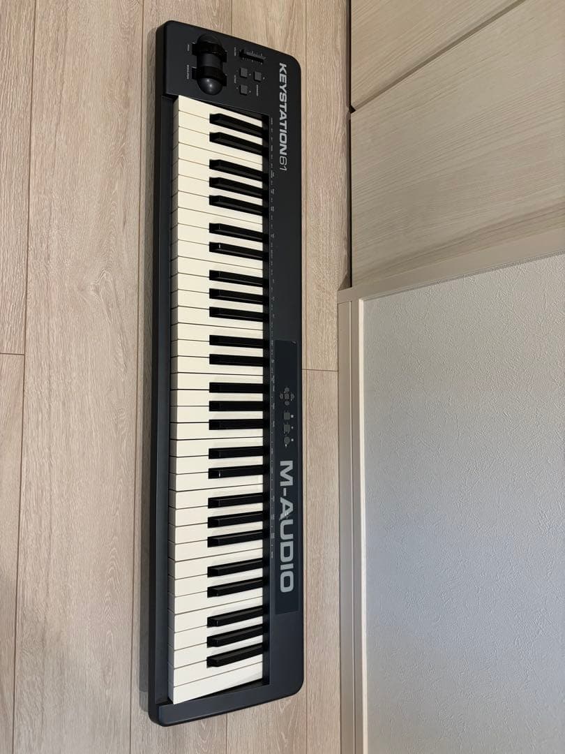【良品】★M-AUDIO★ Keystation 61 MIDIコントローラー