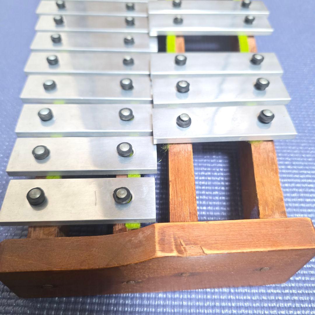 【247】KAWAI　グロッケン　鉄琴　32音　河合楽器　カワイ　 【匿名配送】