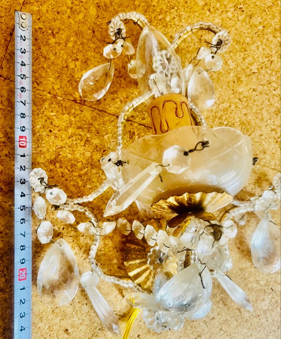 シャンデリア　ヴィンテージ品　おまけ付き