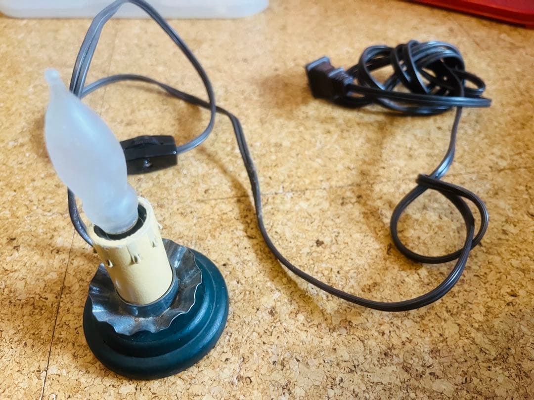 シャンデリア　ヴィンテージ品　おまけ付き