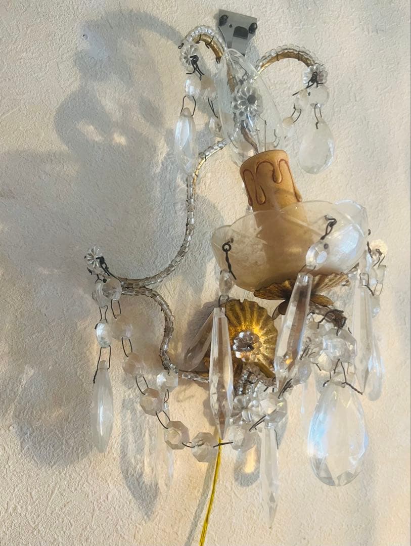 シャンデリア　ヴィンテージ品　おまけ付き