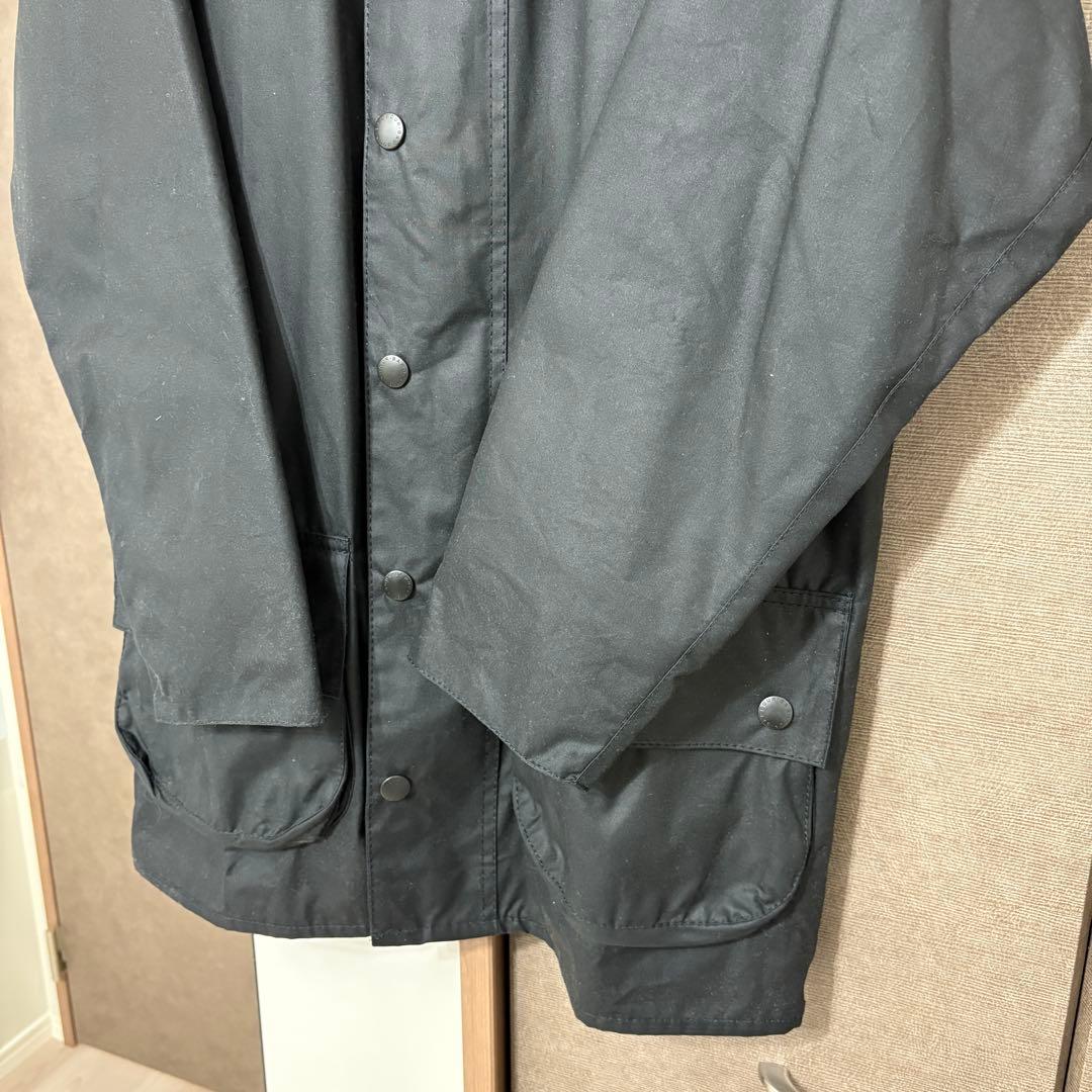 Barbour ビューフォート ブラック 38 美品