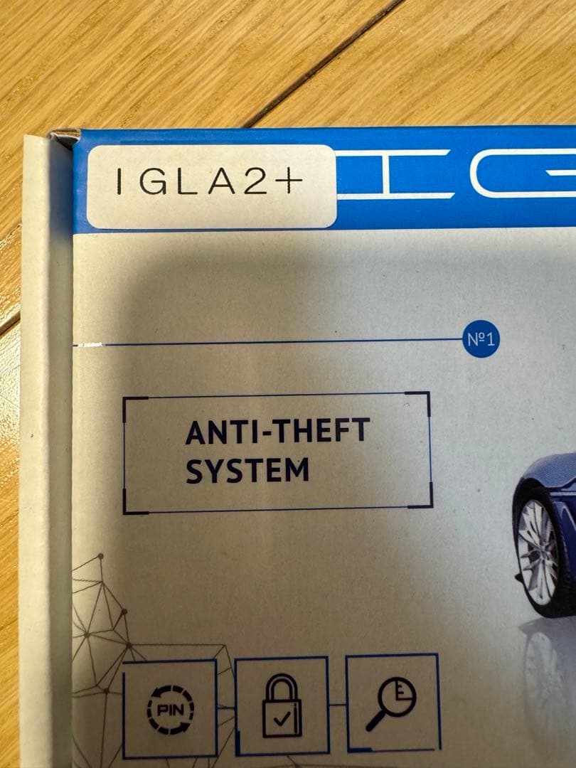 【希少】 IGLA 2 plus Grgo-1Vs セット