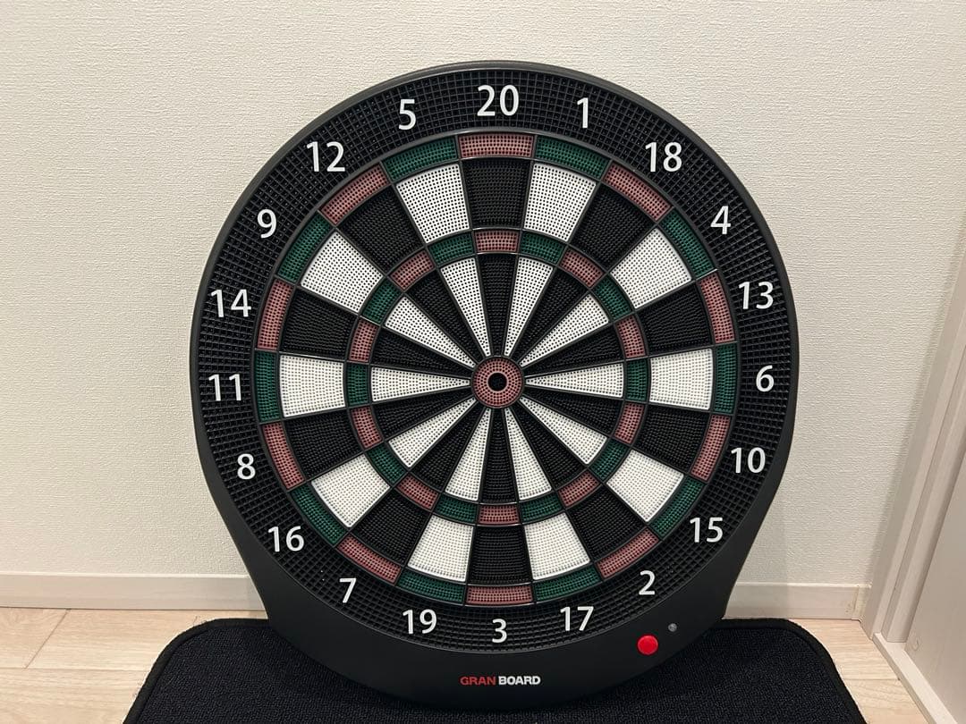 電子ダーツセット（ダーツ、スローライン付マット、など）
