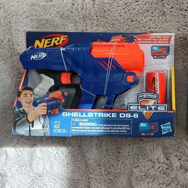 【シェルストライクのみ】NERF　ナーフ　シェルストライクセット