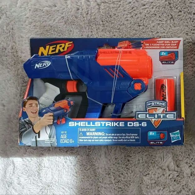 【シェルストライクのみ】NERF　ナーフ　シェルストライクセット