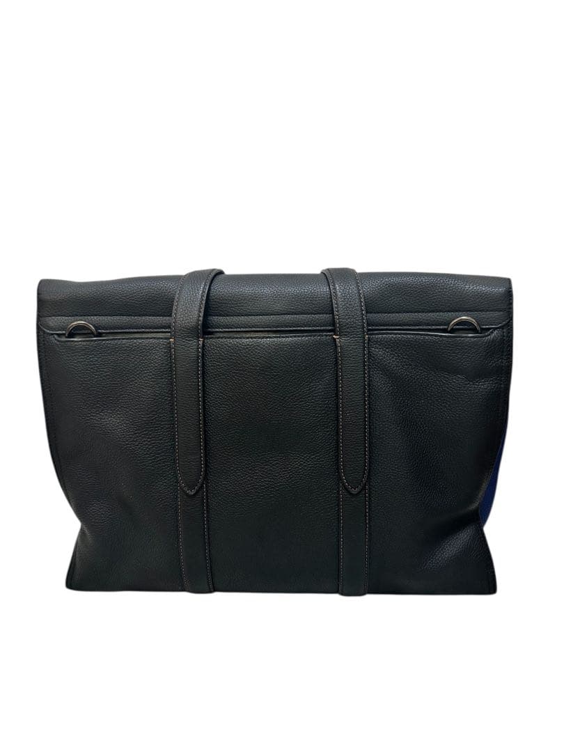 COACH ビジネスバッグ 黒 紐付き