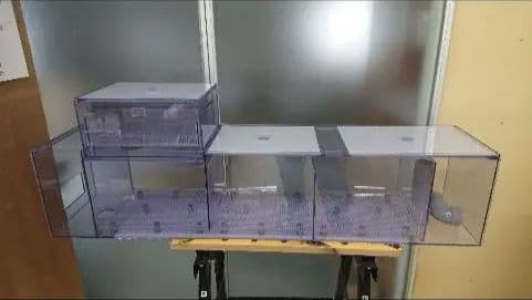 M　120アクリル水槽用上部フィルター　接続ホース　送料込み