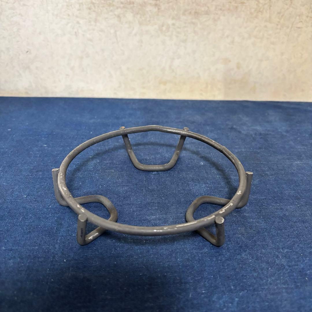 風炉 茶釜 電熱器 鬼面風炉釜 野々田電熱器 敷板 茶道具 お点前道具