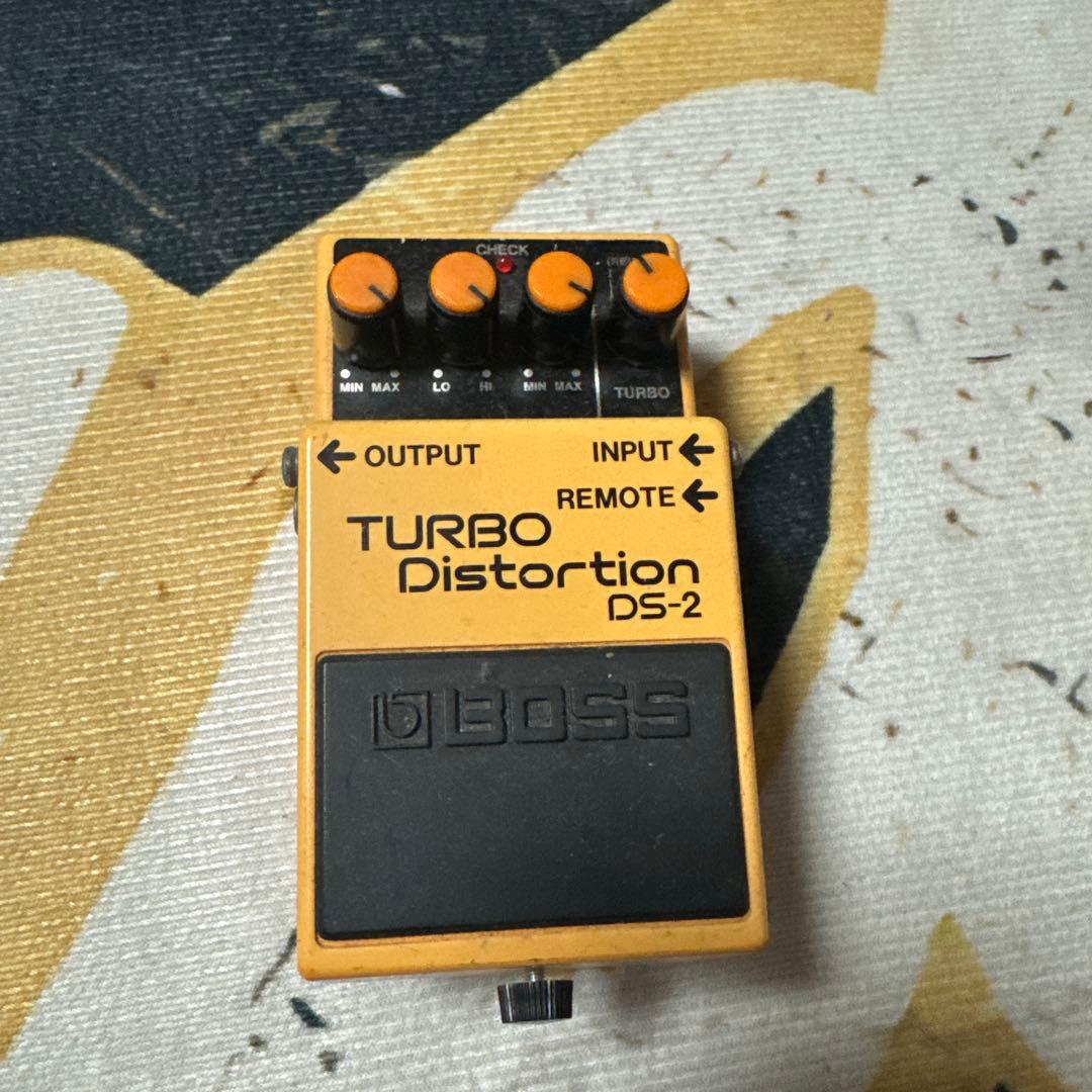 ギター BOSS TURBO Distortion DS-2