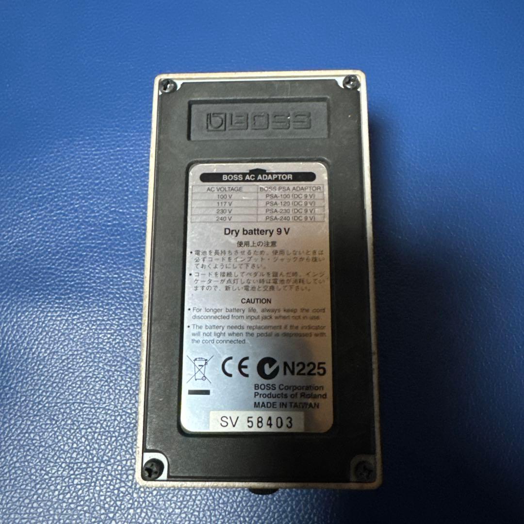 ギター BOSS TURBO Distortion DS-2