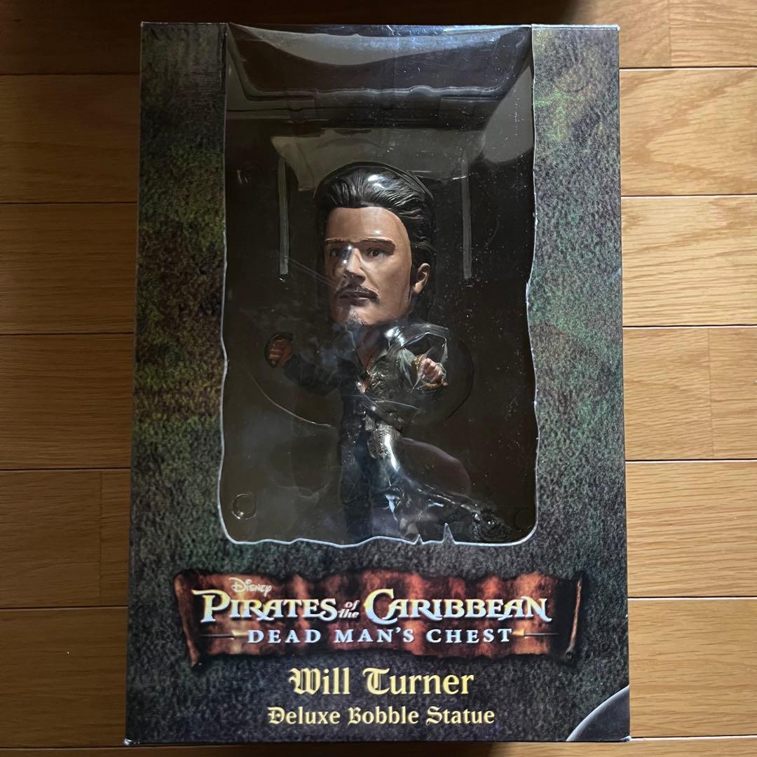 パイレーツ・オブ・カリビアン　デッドマンズ・チェスト　フィギュア