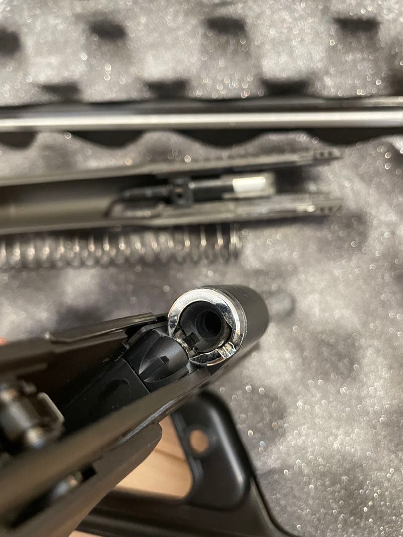 KSC SIG P230jp HWガスガン ブラック マガジン2本付き