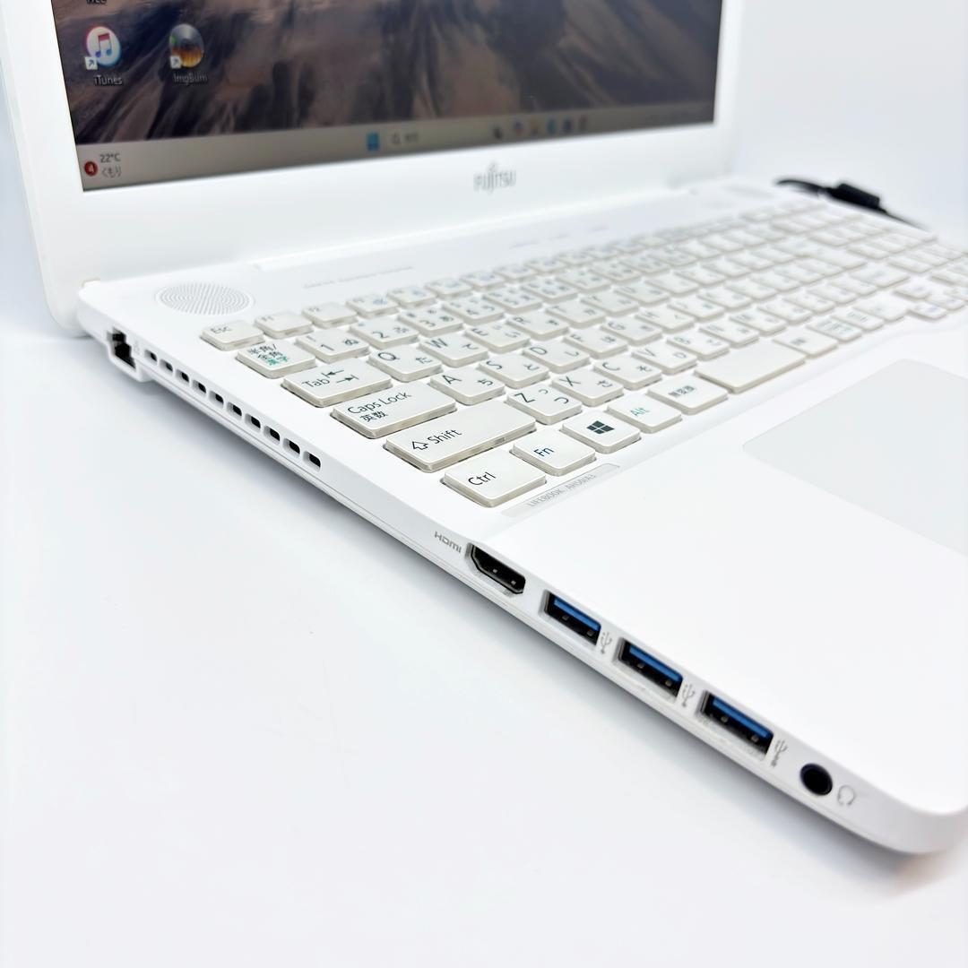 【爆速動作】ノートパソコン/Core i7/Win11/SSD/オフィス/A25