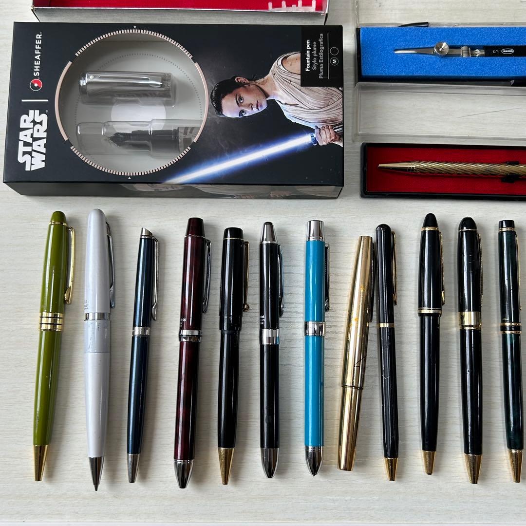 シャーペン ボールペン 万年筆 まとめ売り 大量 セット 廃盤 限定