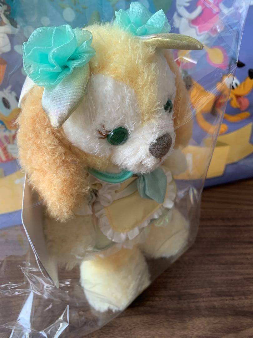 ディズニー　カラフルハピネス20周年 バケパ　ポージープラッシー クッキーアン