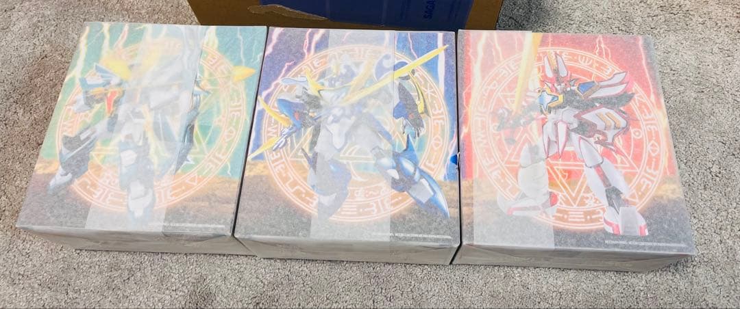 【未開封】 グランゾート＆アクアビート＆ウィンザートセット 3個セット