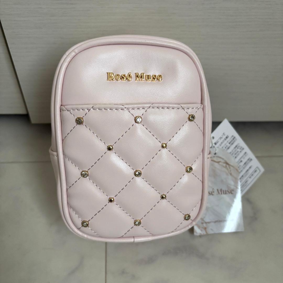 ロゼミューズ　ぬいポーチ　ポーチ　大谷映美里　イコラブ　＝LOVE