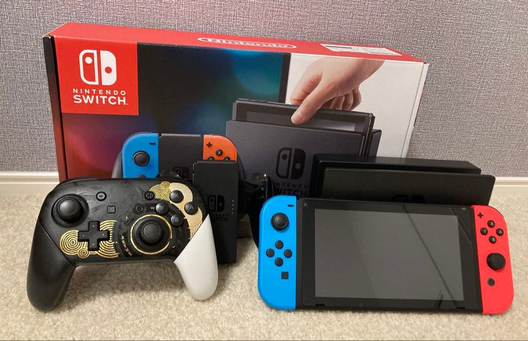 Nintendo Switch プロコン付き
