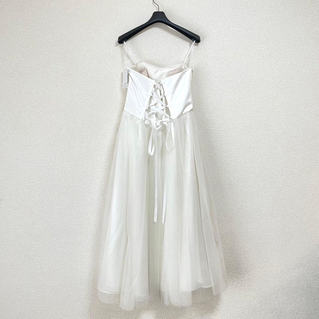 【新品未使用】AIMER ビスチェドレス ウェディングドレス