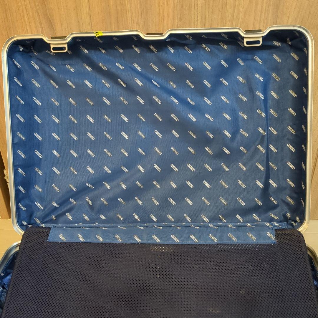 リモワ トパーズ 2輪 アルミ スーツケース