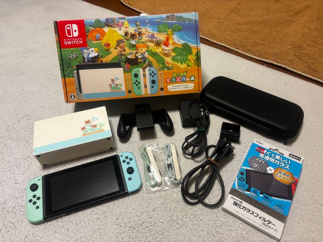 任天堂Switch あつ森版