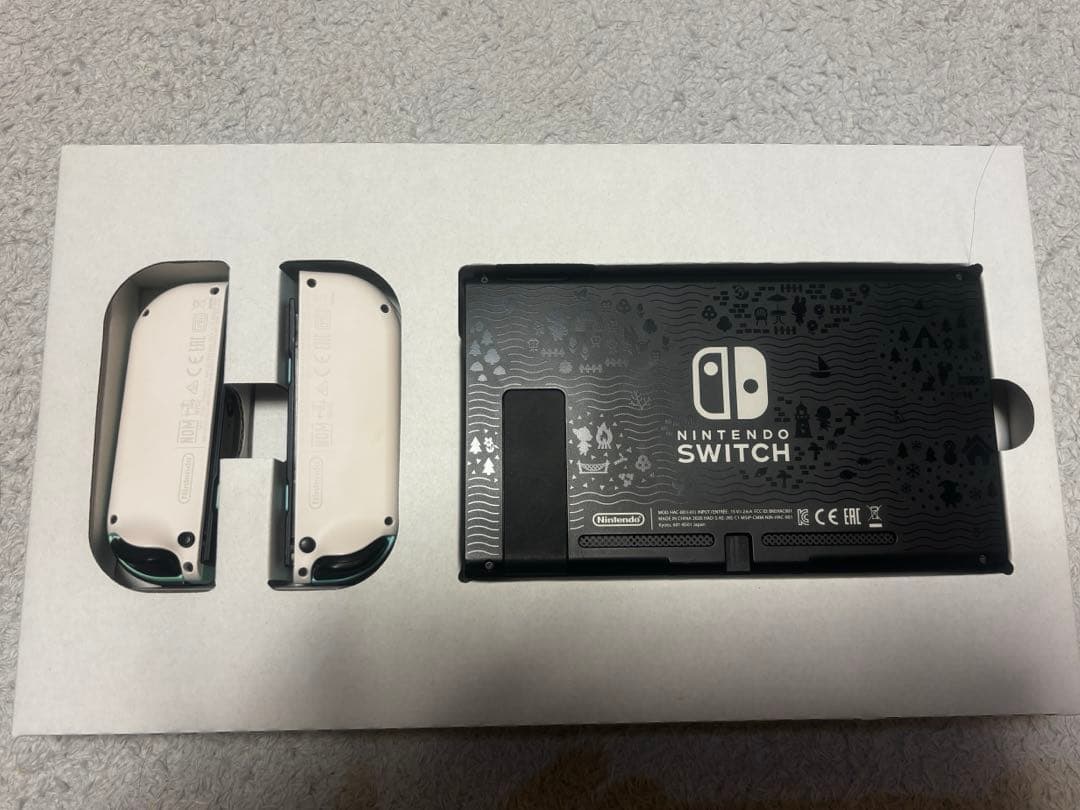 任天堂Switch あつ森版