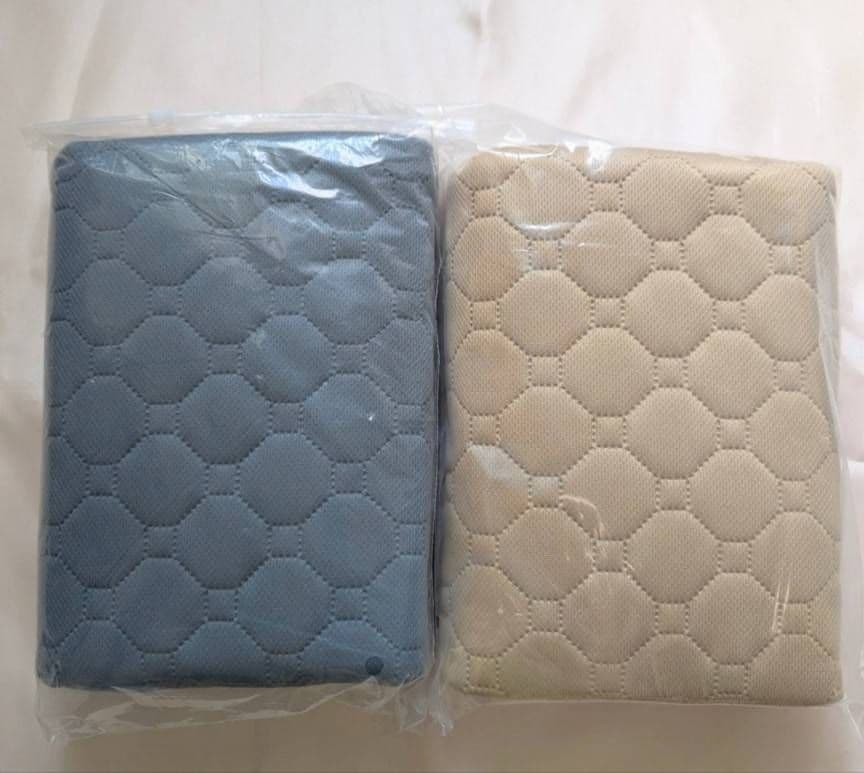 ベージュ2枚 洗える ペットマット ペットシーツ トイレシート 防水 犬 猫