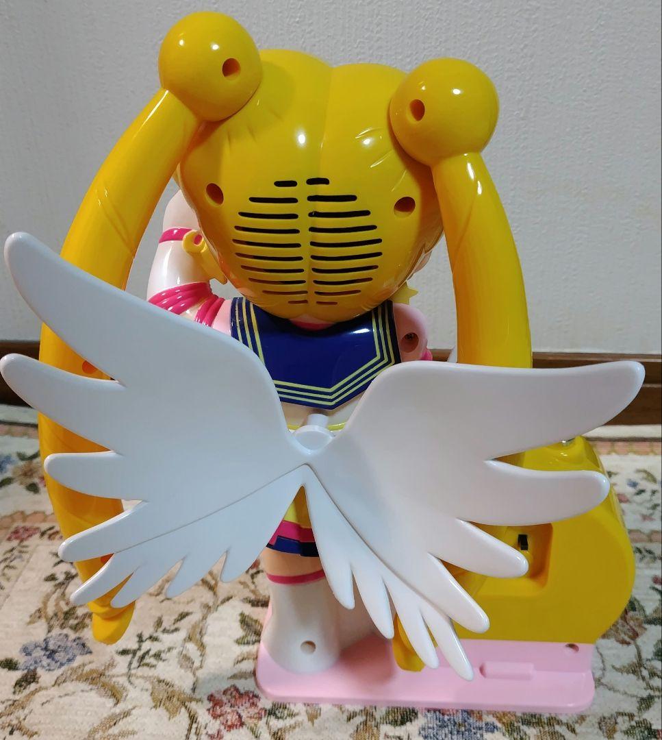 美少女戦士セーラームーン　セーラースターズ　目覚まし時計（説明書なし、箱あり）