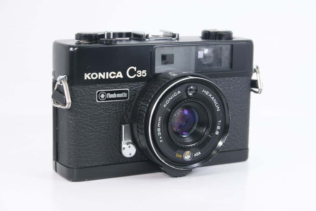 KONICA C35 FM(ブラック) フルメンテナンス済み#313