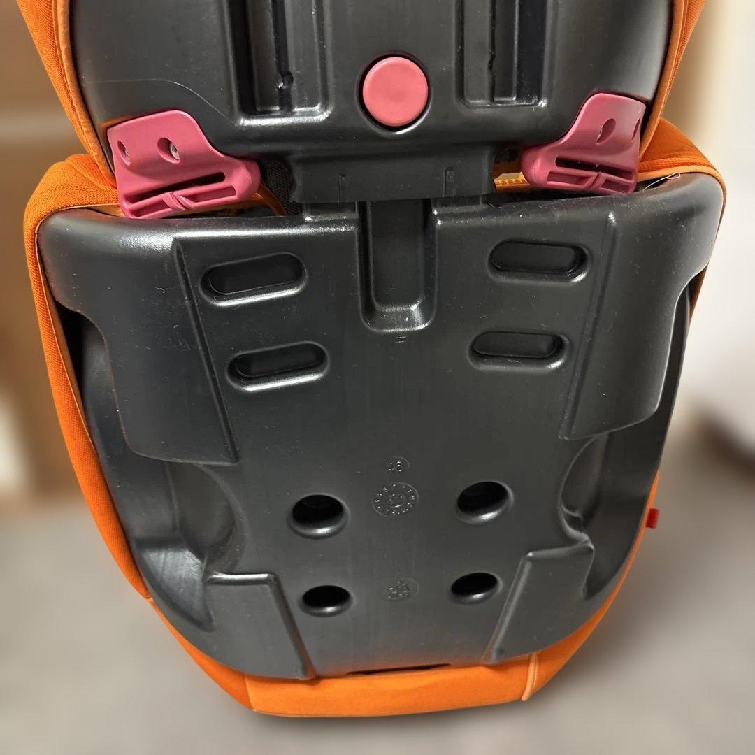 【廃盤未使用】ジュニアシート それいけ！アンパンマン　ハイバックシート シート