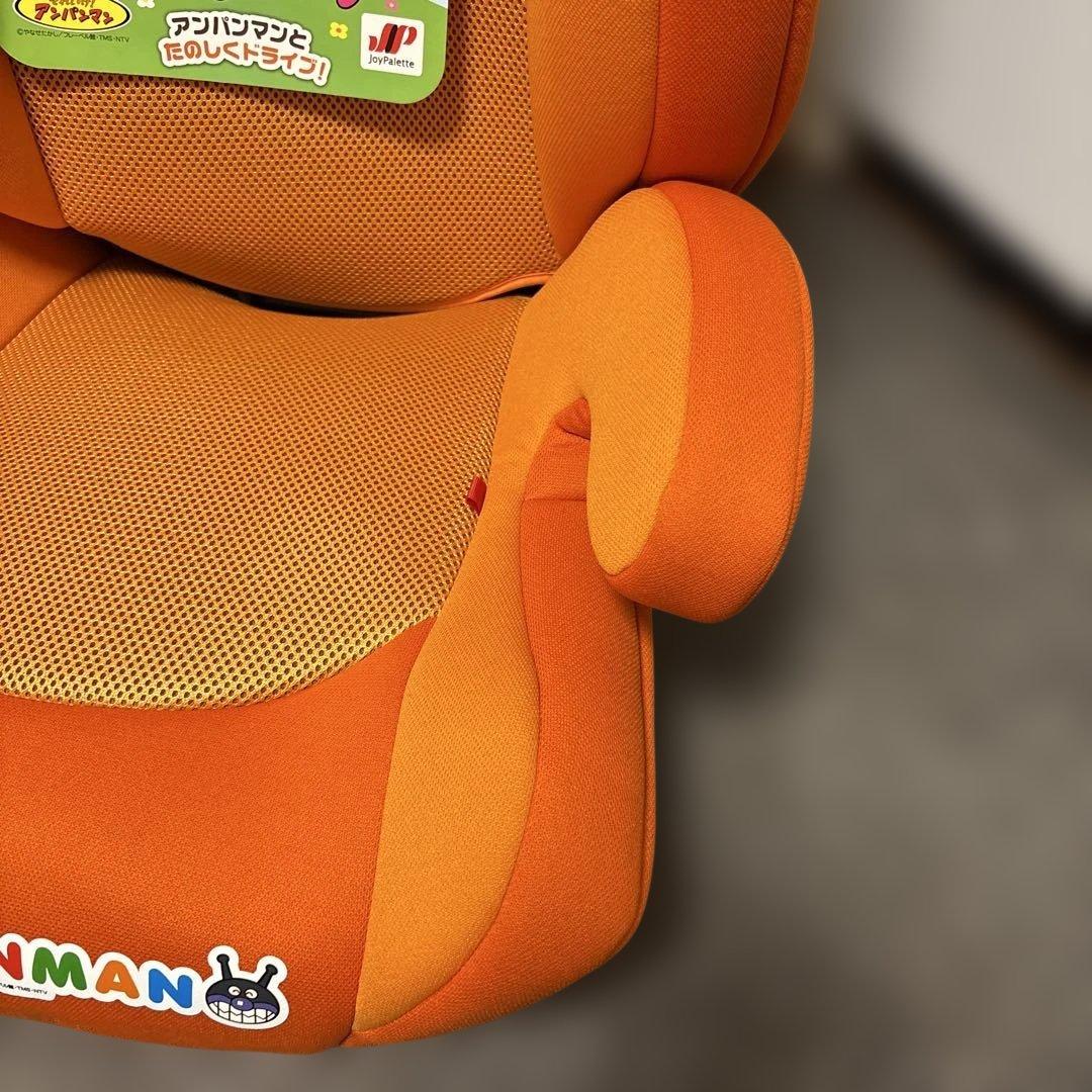 【廃盤未使用】ジュニアシート それいけ！アンパンマン　ハイバックシート シート