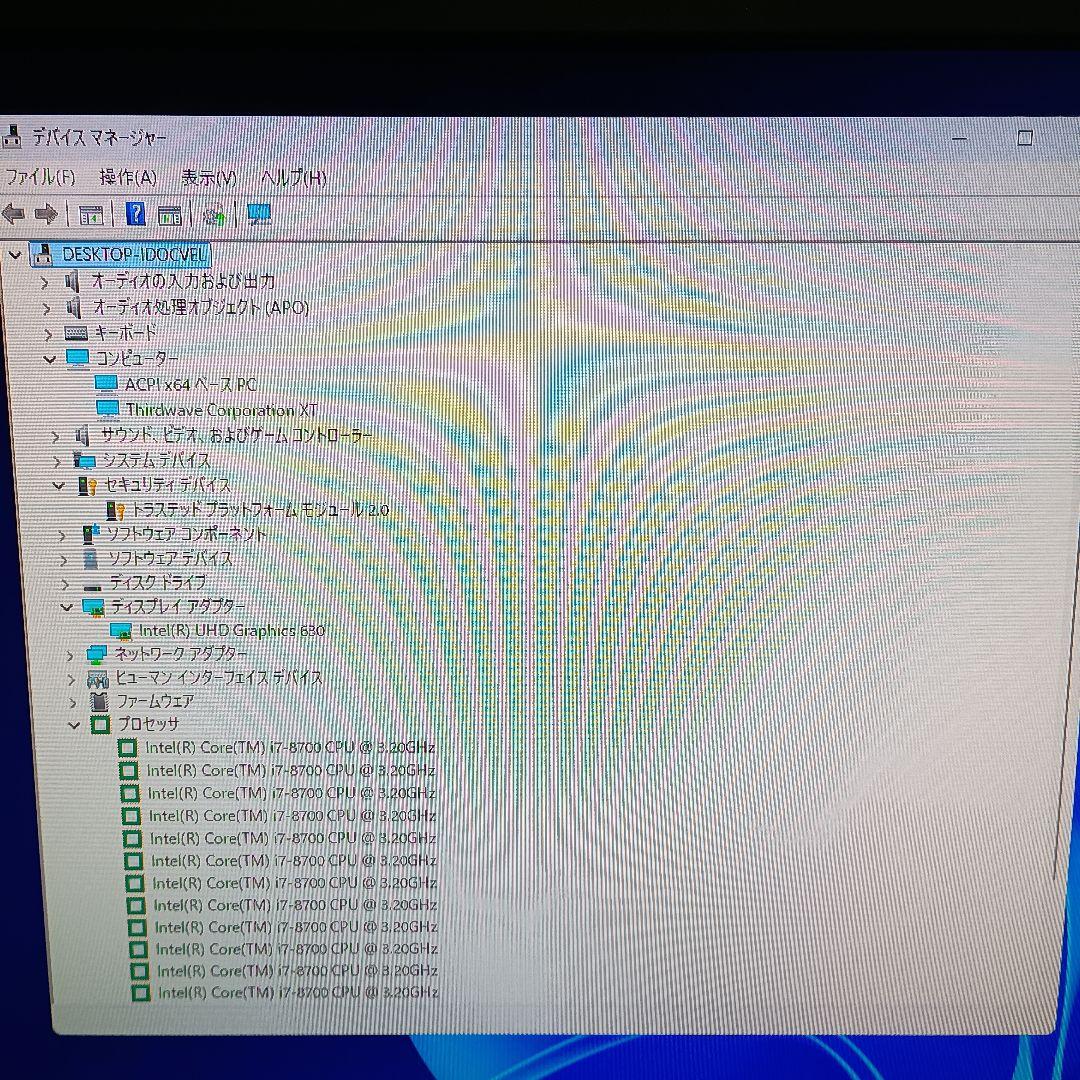 自作デスクトップパソコン windows11 正式対応品