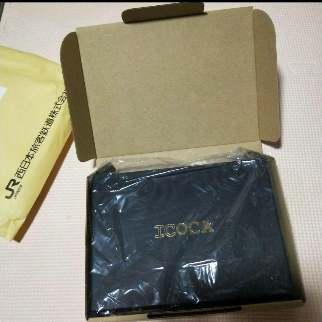 【新品】J-WESTゴールドカード　会員限定　黄金のICOCA