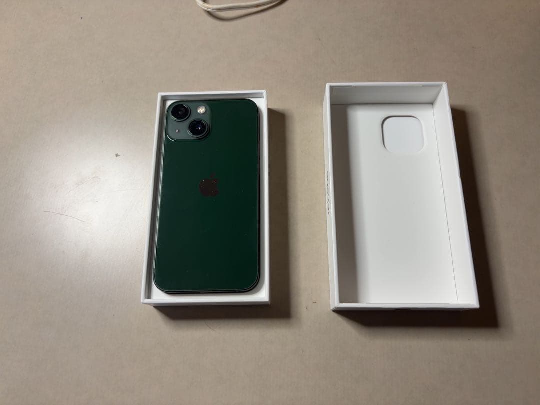 Apple iPhone 13 mini グリーン 本体　SIMフリー