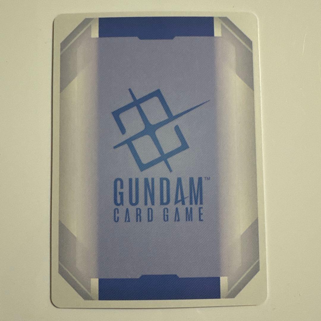 ガンダムカードゲーム　ウイングガンダム　パラレル　β版（ベータ版）