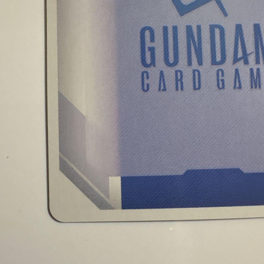 ガンダムカードゲーム　ウイングガンダム　パラレル　β版（ベータ版）