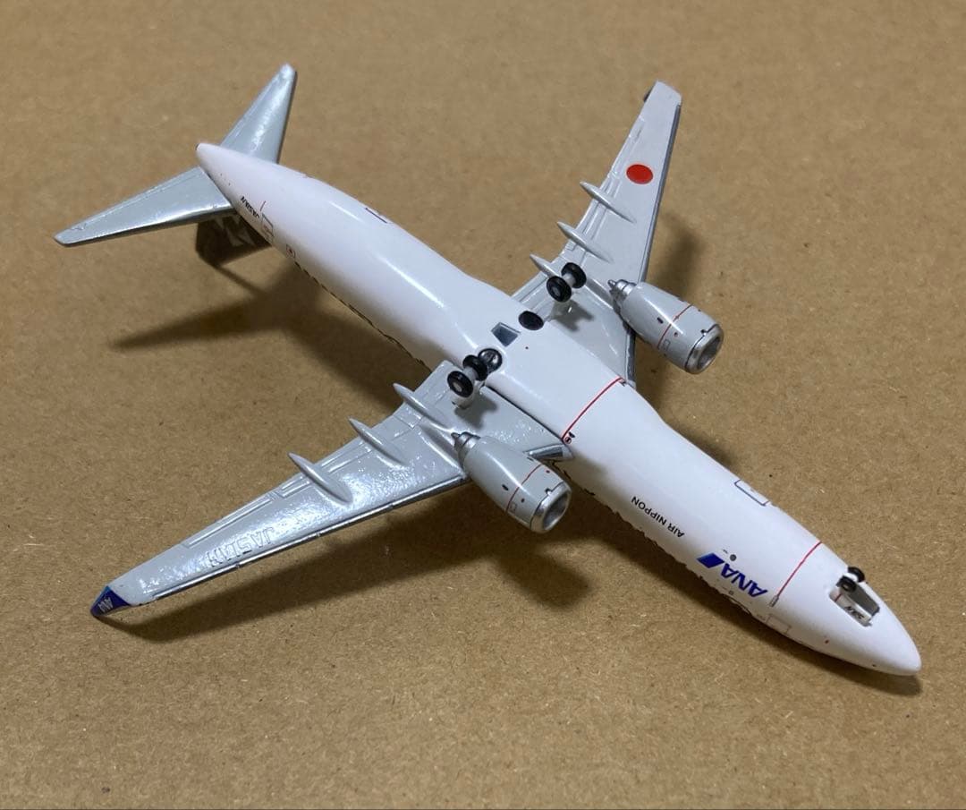 【美品】ANA Ｂ737-800 スターアライアンスJA51AN 1/400