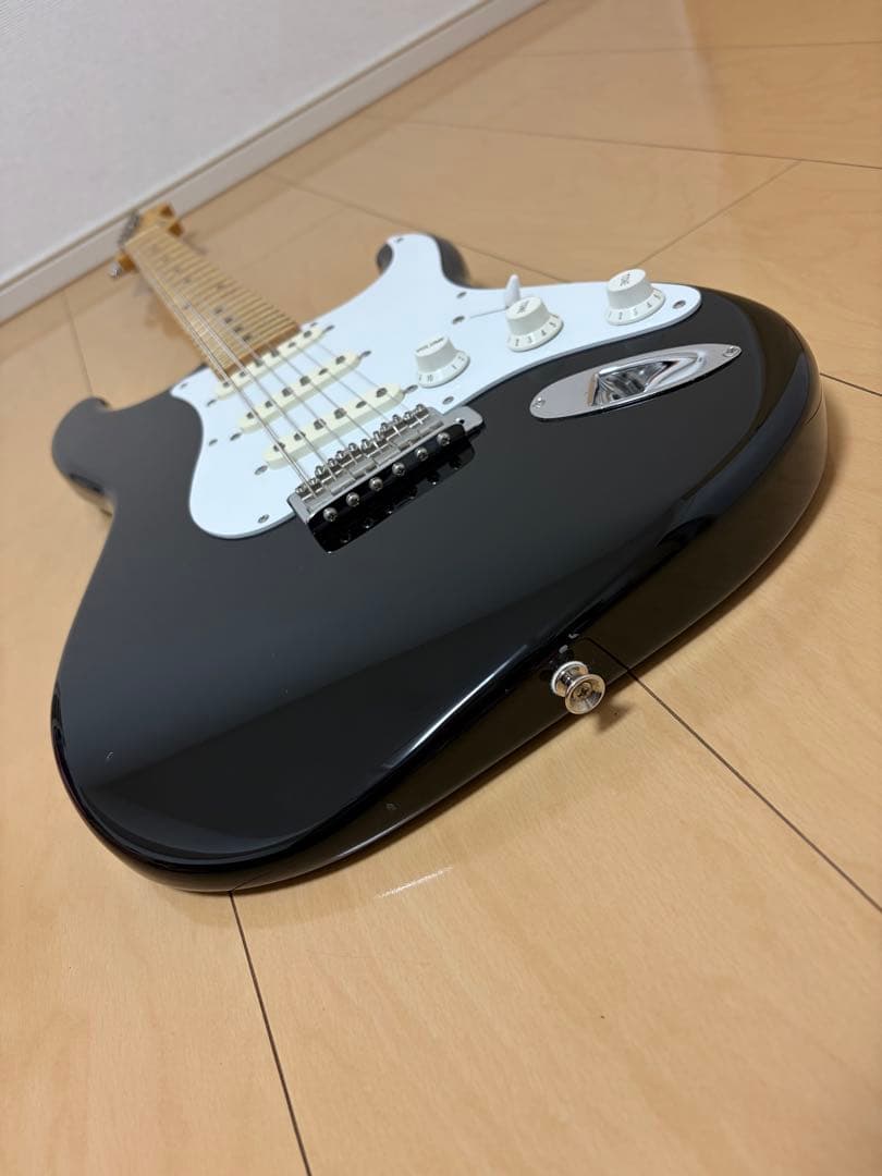 FUJIGEN FGN ストラトキャスタータイプ エレキギター ブラック