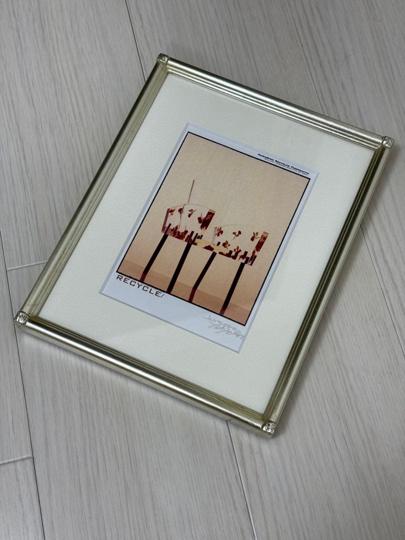 倉俣史朗　ミスブランチ　五味彬　撮影　直筆サイン入り　RECYCLE 現代アート