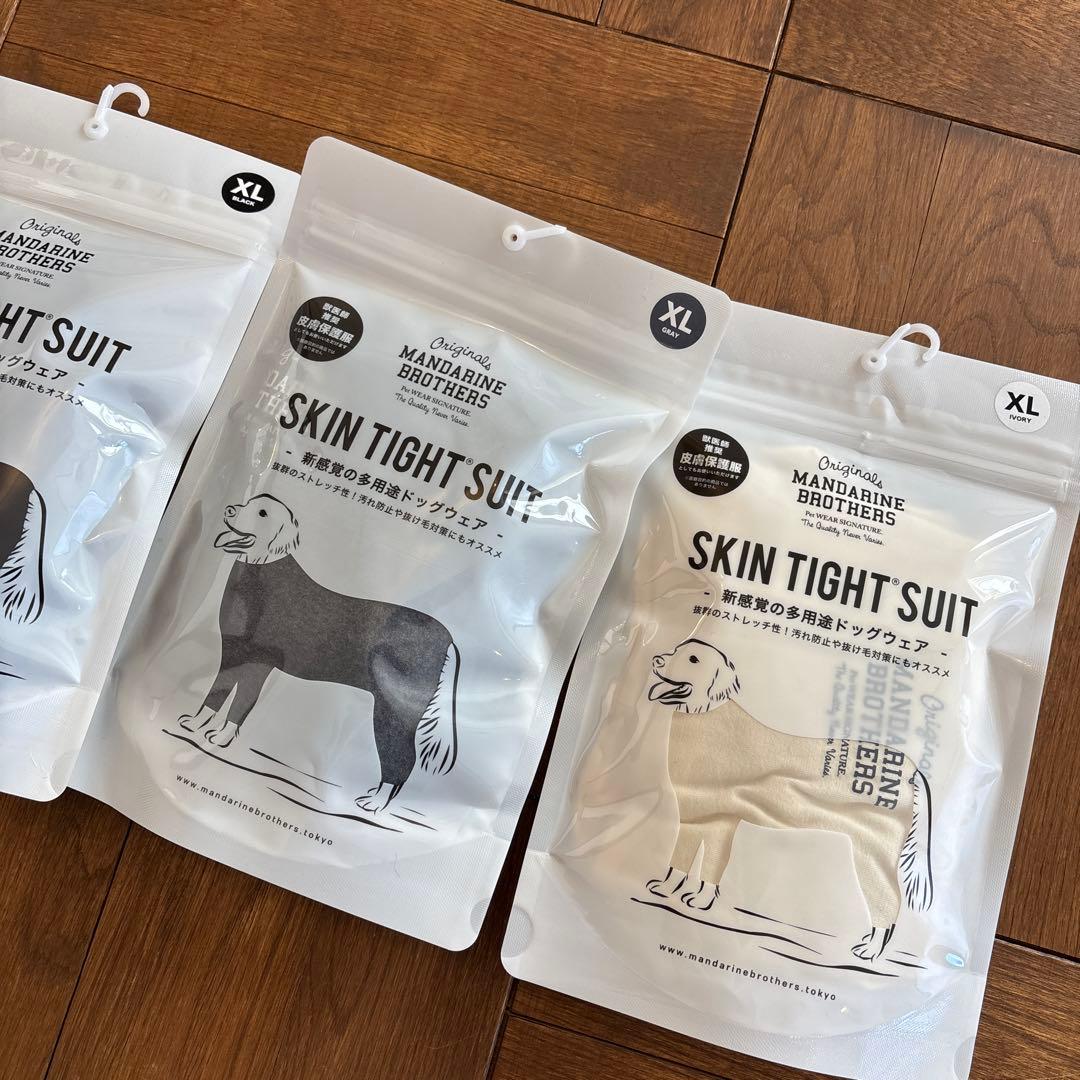 新品 マンダリンブラザーズ スキンタイトスーツ XL 3点セット