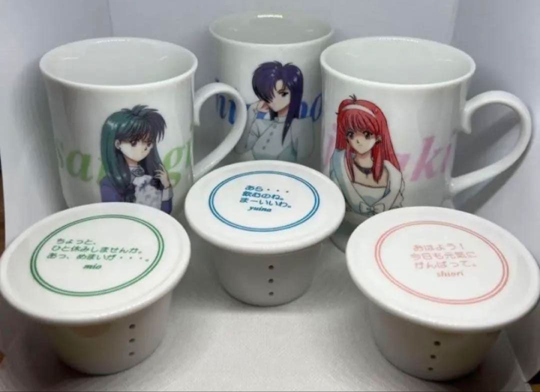 ときめきメモリアル　ティーカップ