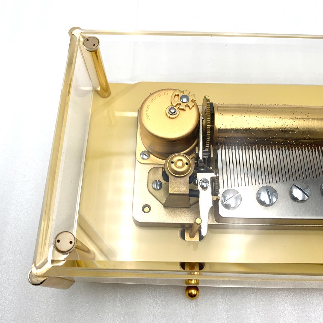 d*7様 Sankyo　ORPHEUS オルゴール DX301-0003HA