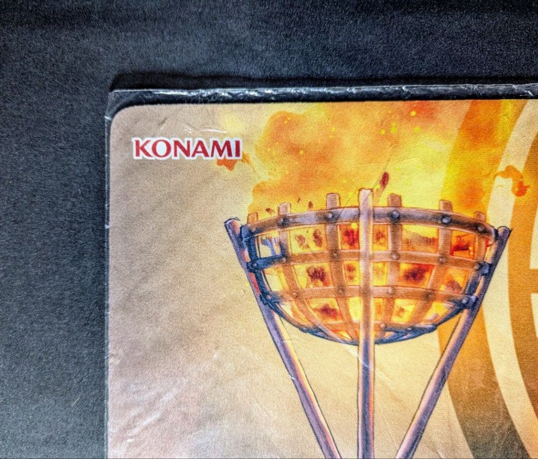 未開封 六武衆の軍大将 プレイマット 遊戯王 韓国 WCQ 2019