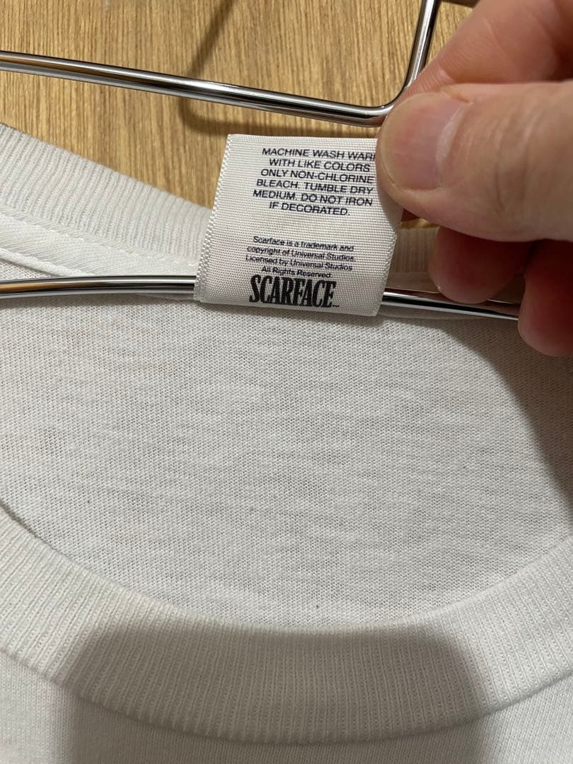 Supreme Scarface Split Tee スカーフェイス Tシャツ