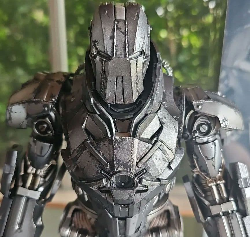 ホットトイズ アイアンマン ウィップラッシュ マーク2