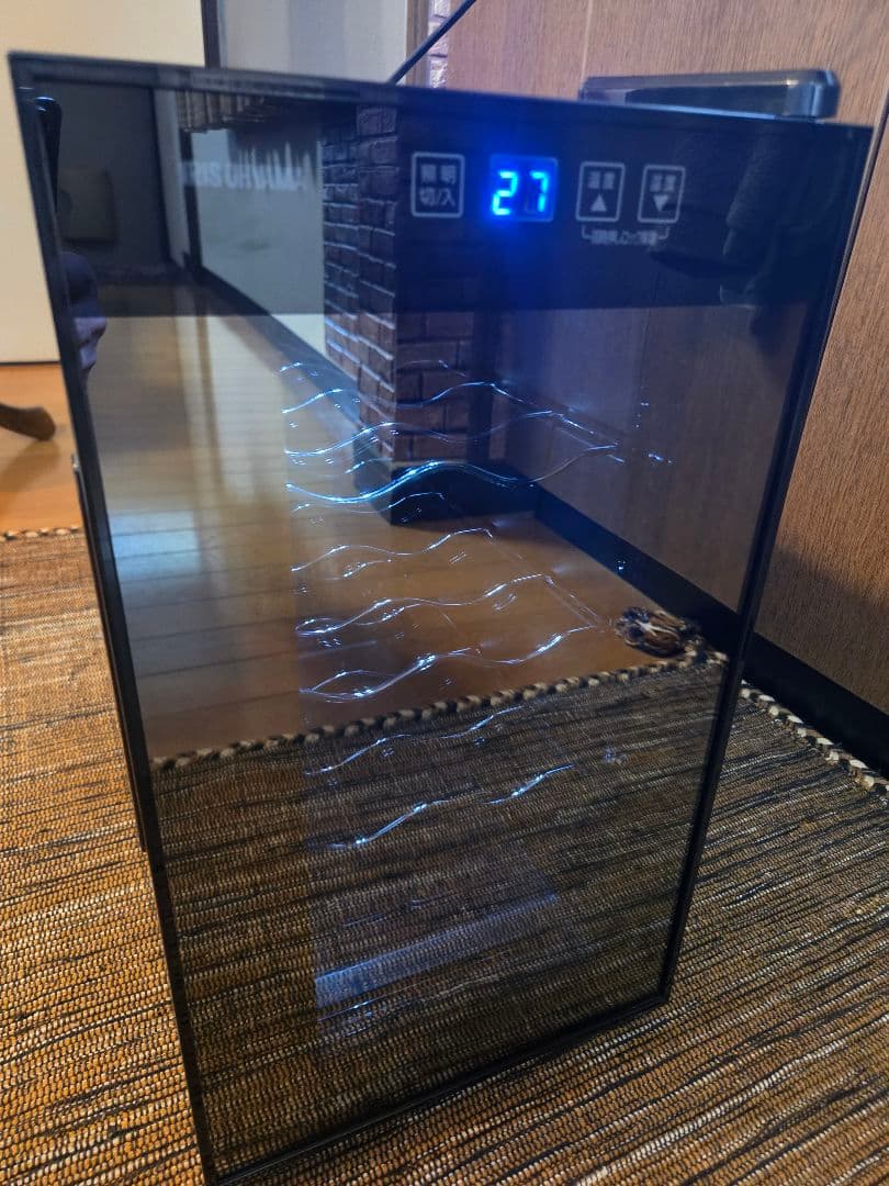 アイリスオーヤマ　ペルチェ式ワインセラー 8本収納 2020年製