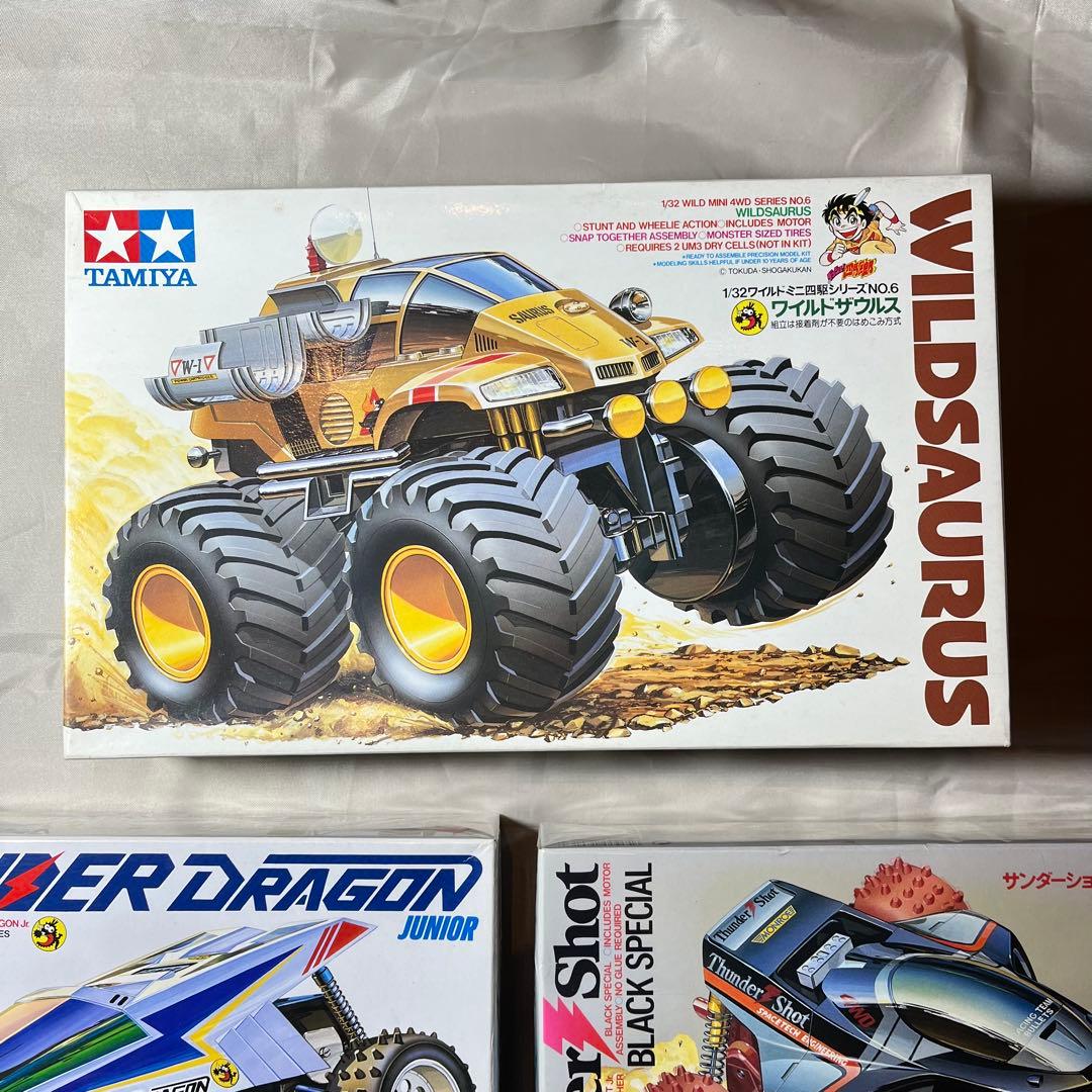 TAMIYA タミヤ ミニ四駆 当時物 旧キット サンダーショット