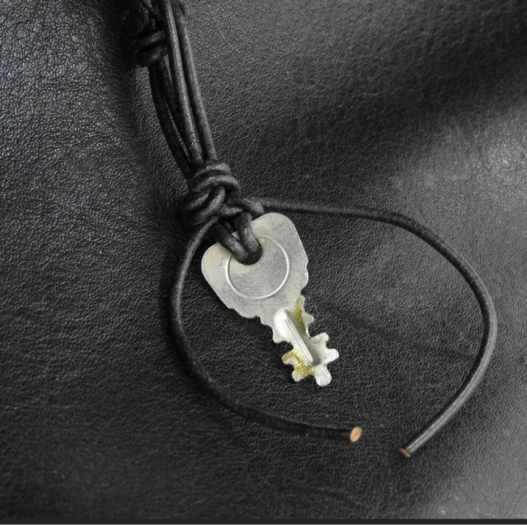 美品❗️エンリーベグリン オールレザー ボストンバッグ 黒 鍵付